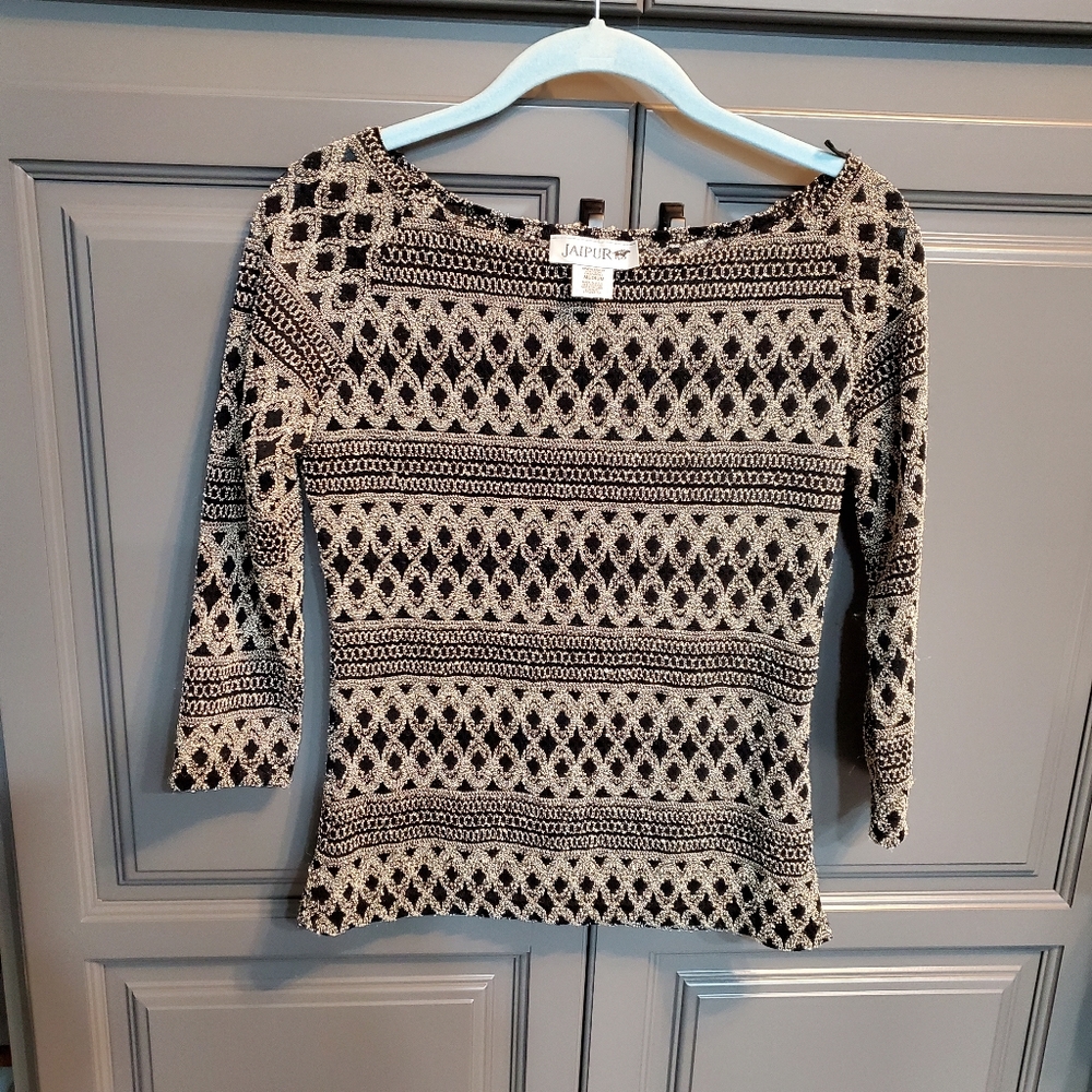 ⚜️🖤⚜️Jaipur Top Medium